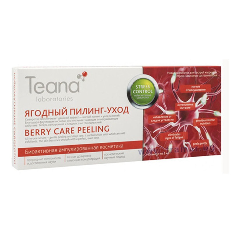 Teana Berry Care Peeling stress control 20ml