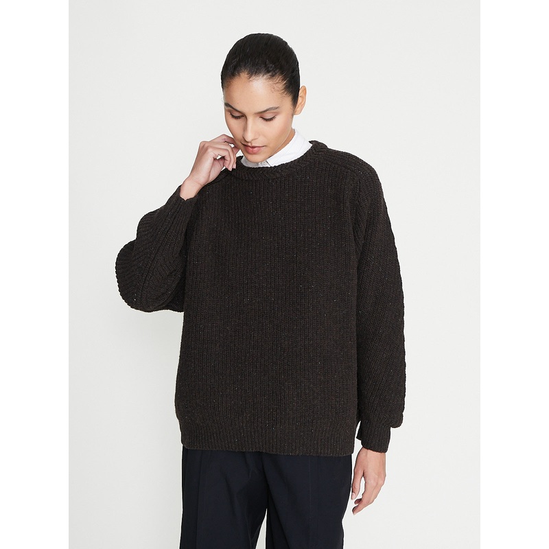 The Spinner Jumper in Donegal Peat