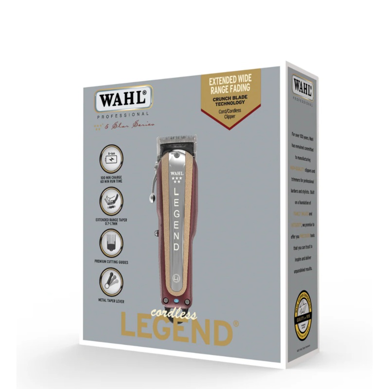 WAHL CORDLESS LEGEND CLIPPER