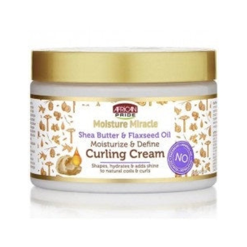 African Pride Moisture Miracle Curling Cream 12oz