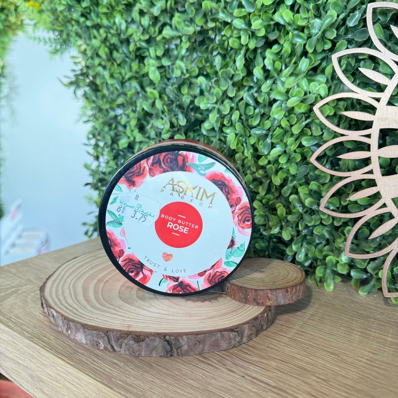 Askim Rose Body Butter 250g