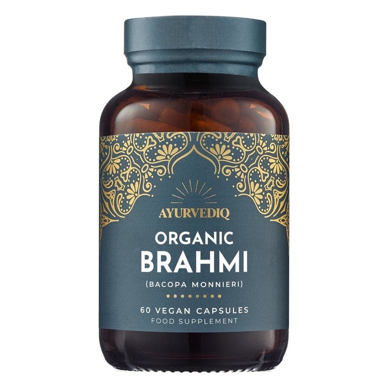 Ayurvediq Organic Brahmi 60 Capsules