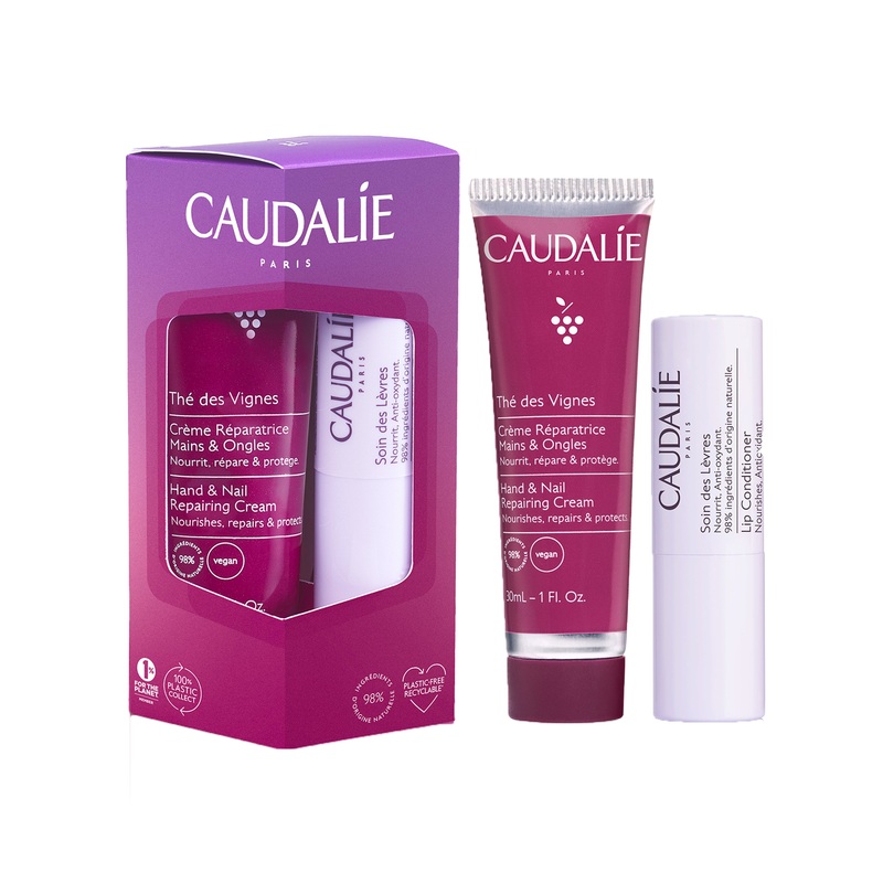 Caudalie Lip & Hand Duo Th Des Vignes