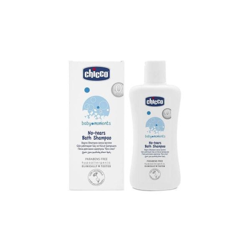 Chicco – Baby Moments No Tears Bath Shampoo
