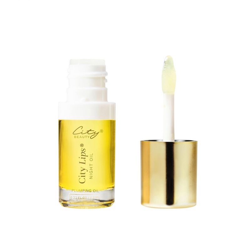 City Beauty — City Lips – Night Oil 0.23oz