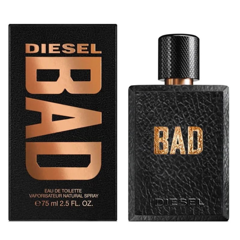 Diesel Bad EDT 75Ml For Men