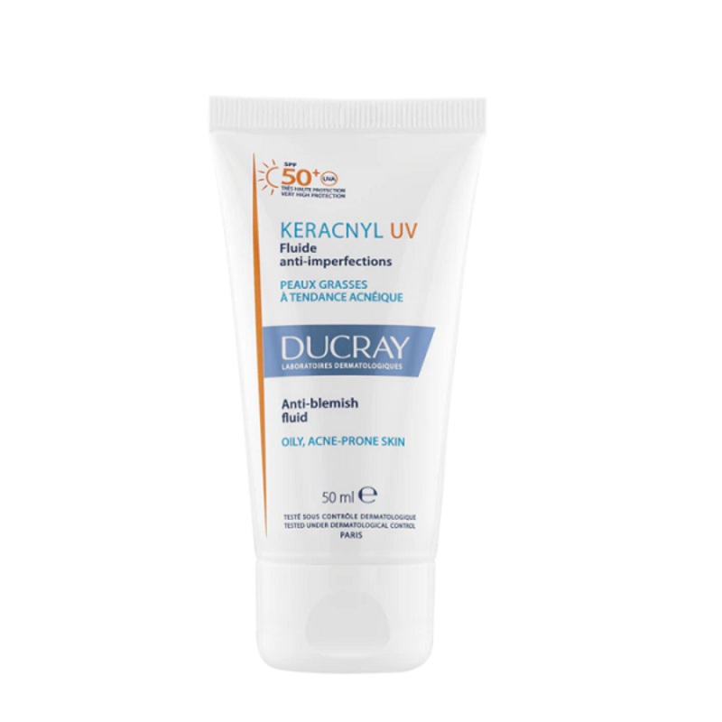 Ducray – Keracnyl UV Anti Blemish Fluid SPF50+
