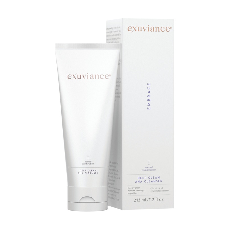 Exuviance Bright & Renew Deep Clean AHA Cleanser 212ml