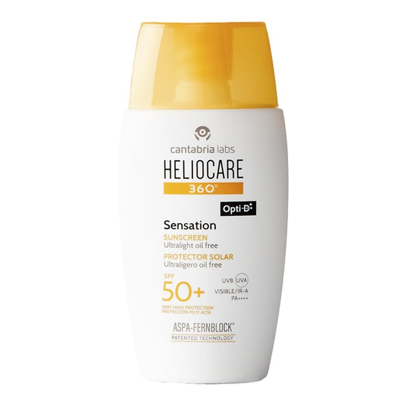 Heliocare 360 Sensation SPF50+ 50ml