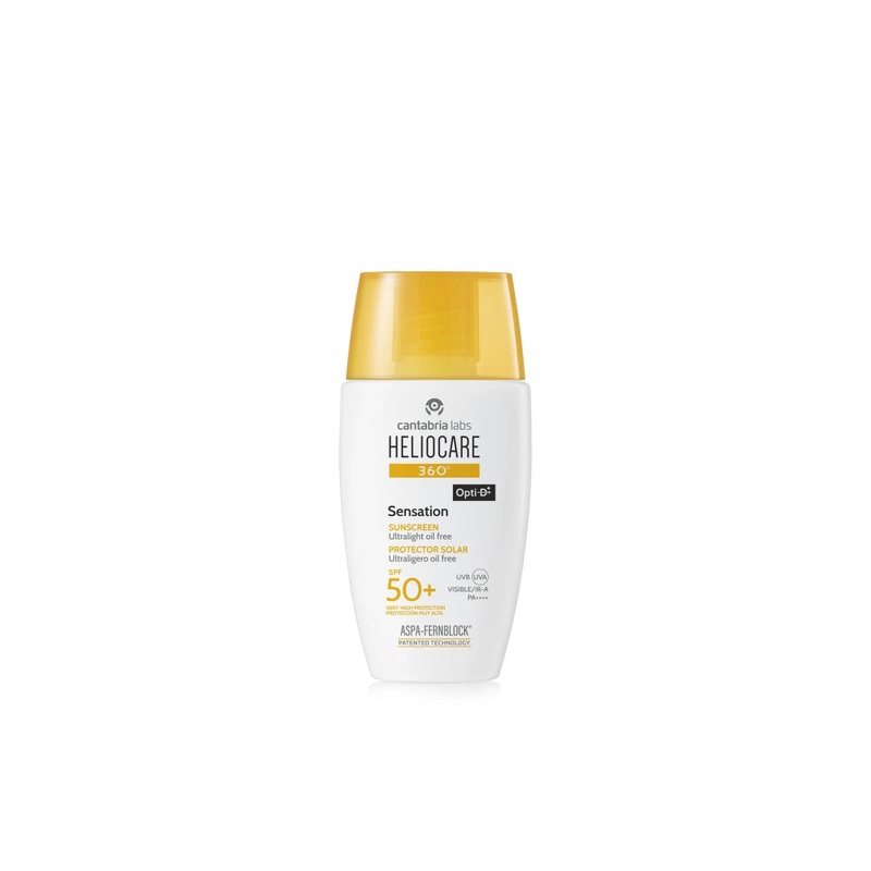 Heliocare 360 Sensation Ultra Light Oil Free 50ml
