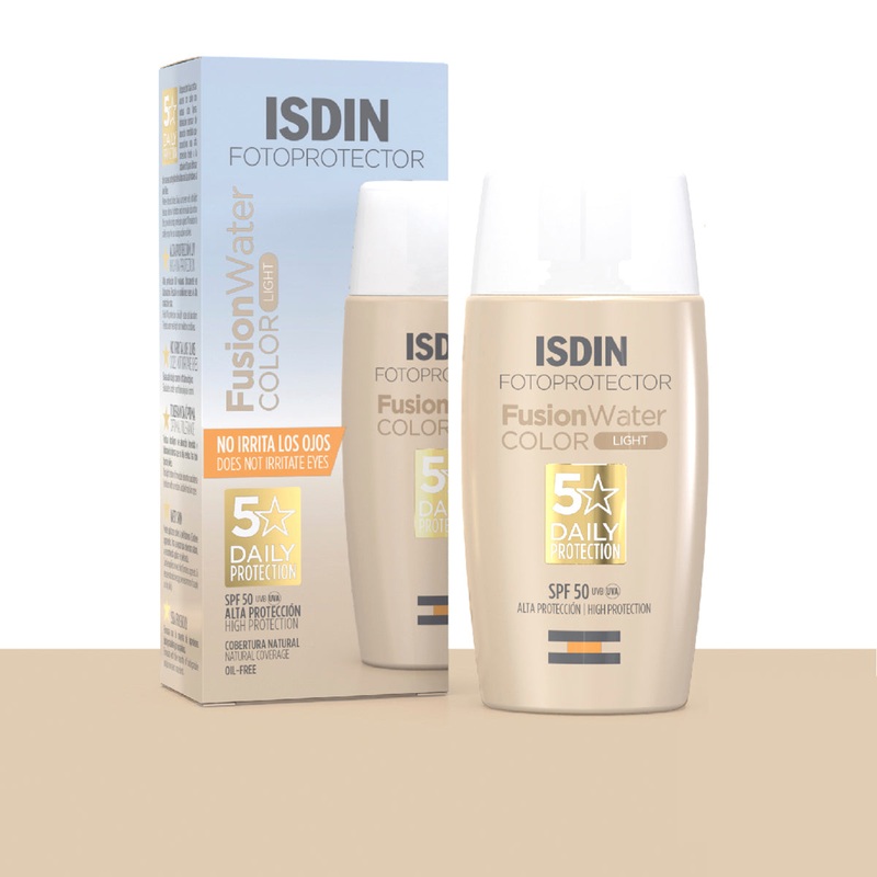 Isdin Fotoprotector Spf50+ Light Fusion Water Color 50ml