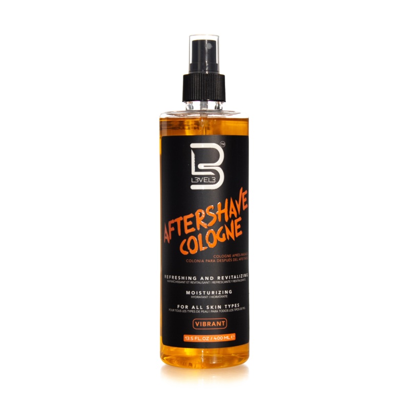 LEVEL 3 AFTERSHAVE SPRAY ORANGE 400ML