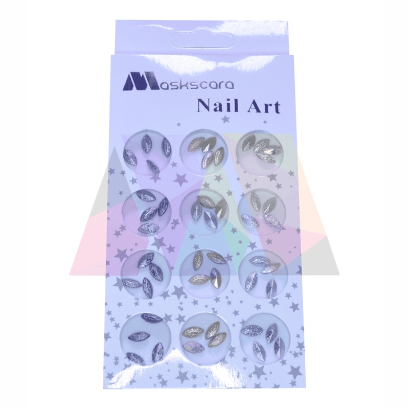 Metallic Ovals Gem Pack (Gm-S-Rg – G)