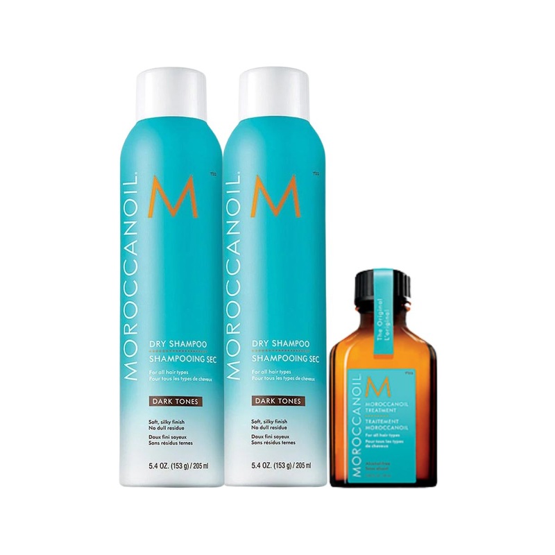 Moroccanoil Dry Shampoo Dark Tones Bundle.