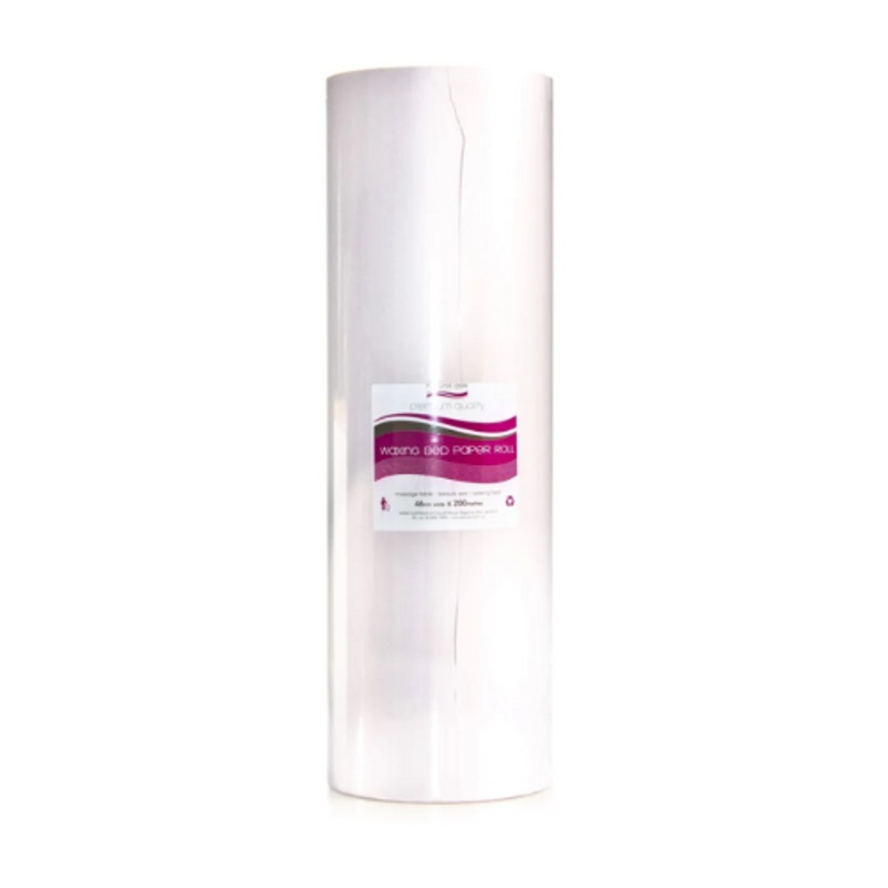 NATURAL LOOK WAXING BED PAPER ROLL 46CM x 200M