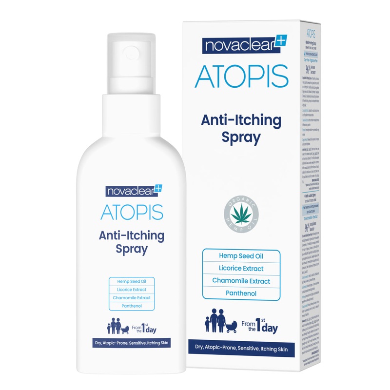 Novaclear Atopis Anti Itching Spray  100ml