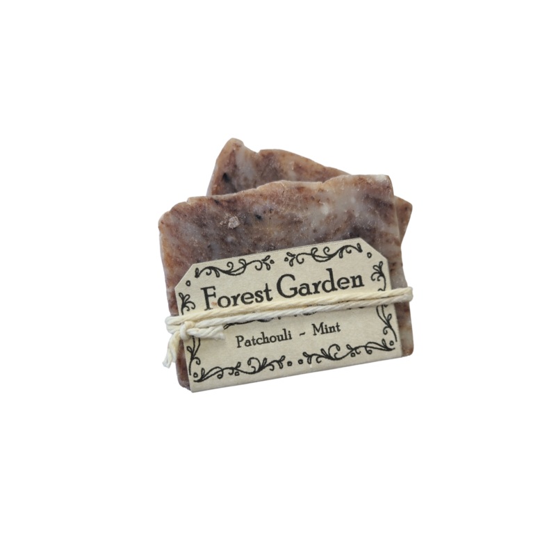 Patchouli Mint Moisturizing Soap Bar