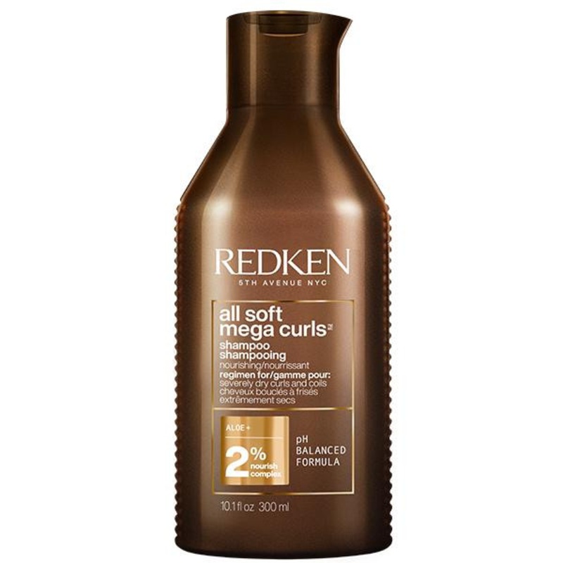 Redken — All Soft Mega Curls Shampoo 10.1oz