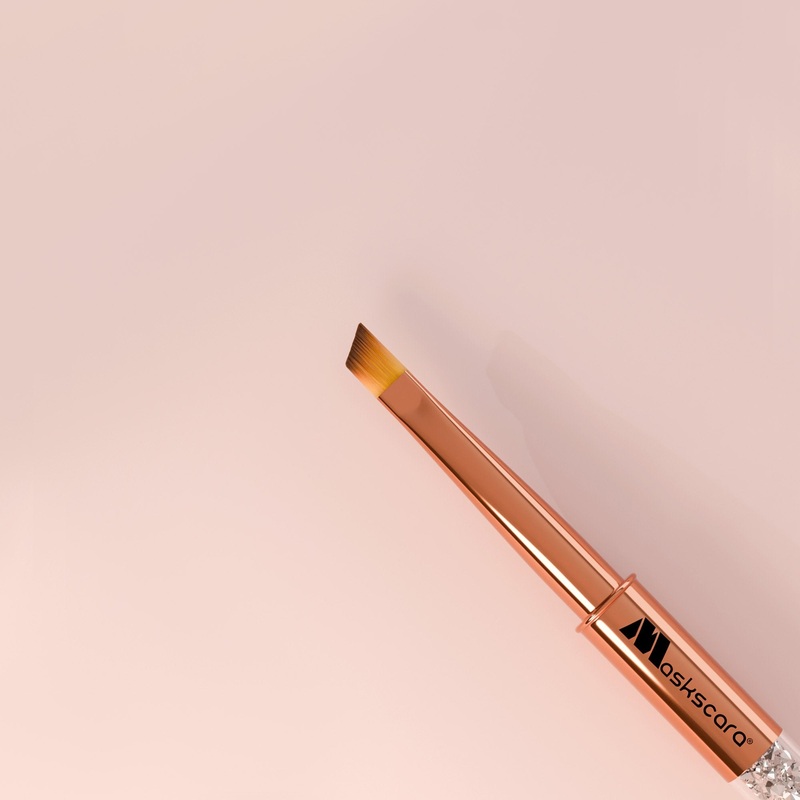Rose Gold Smile Line Brush