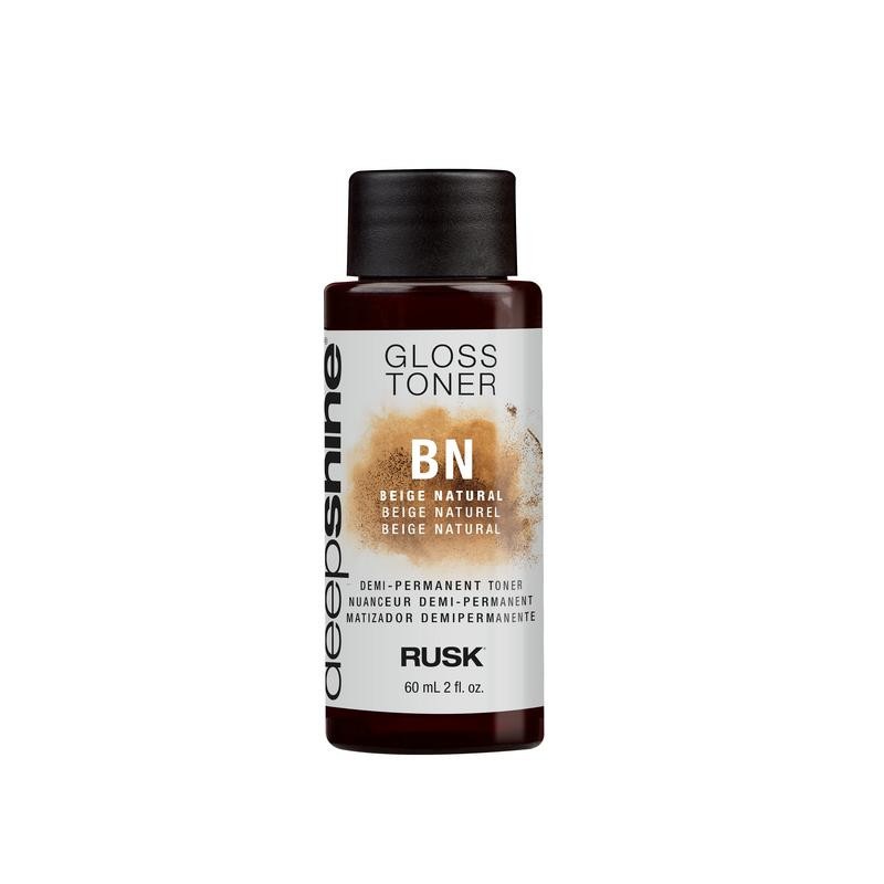 Rusk — Gloss Toner – BN Beige Natural