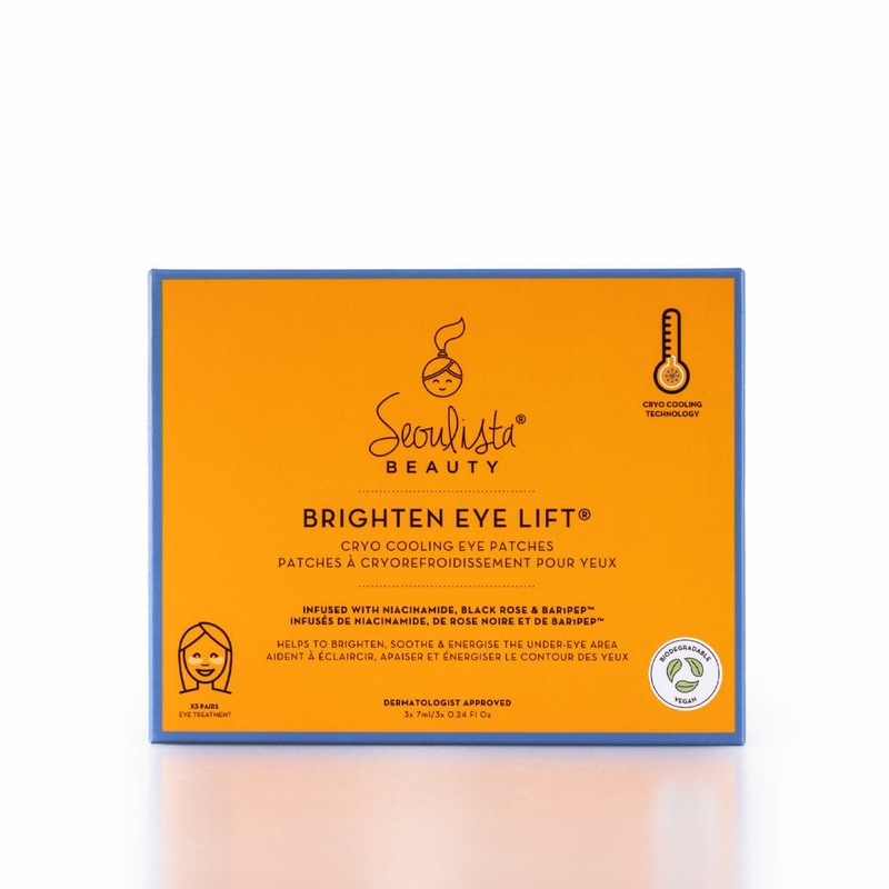 Seoulista Eye Lift Brighten Cryo Cooling Eye Patches – 3 Pack