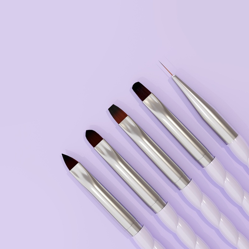 Unicorn Brush Set (5pcs)