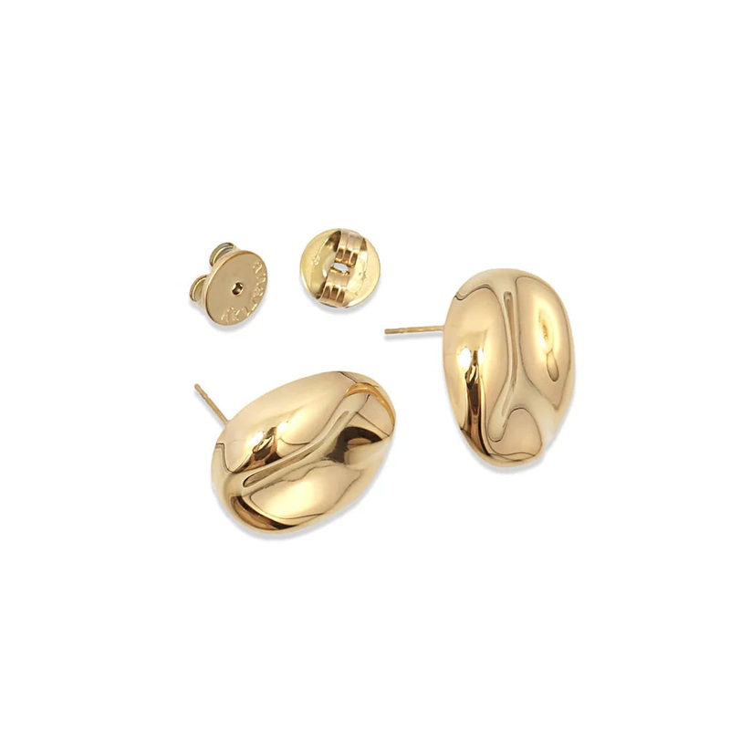 Waves Mini Seaglass Earrings