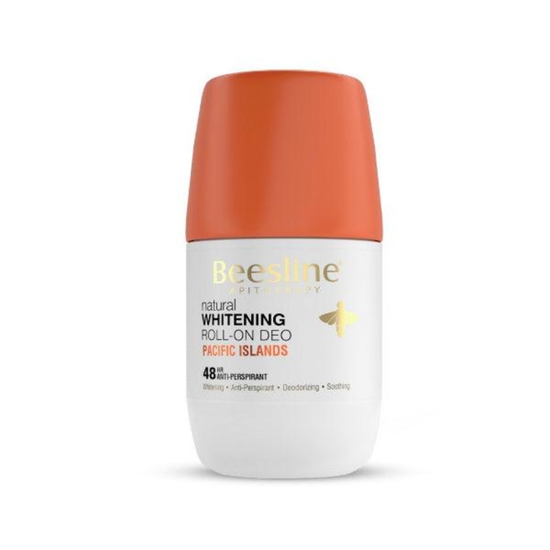 Beesline – Whitening Roll-On Deodorant – Pacific Islands