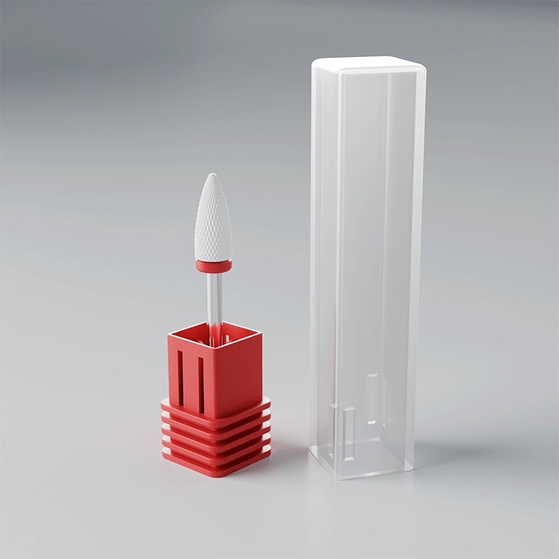 Ceramic E-File Bit – 3/32″ Flame