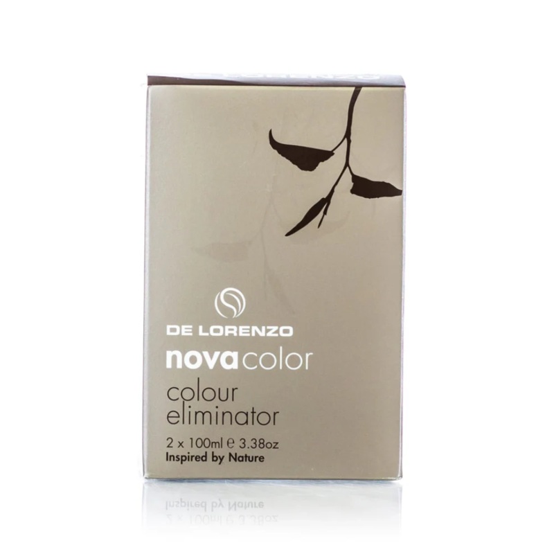 DE LORENZO NOVACOLOR COLOUR ELIMINATOR 2 X 100ML