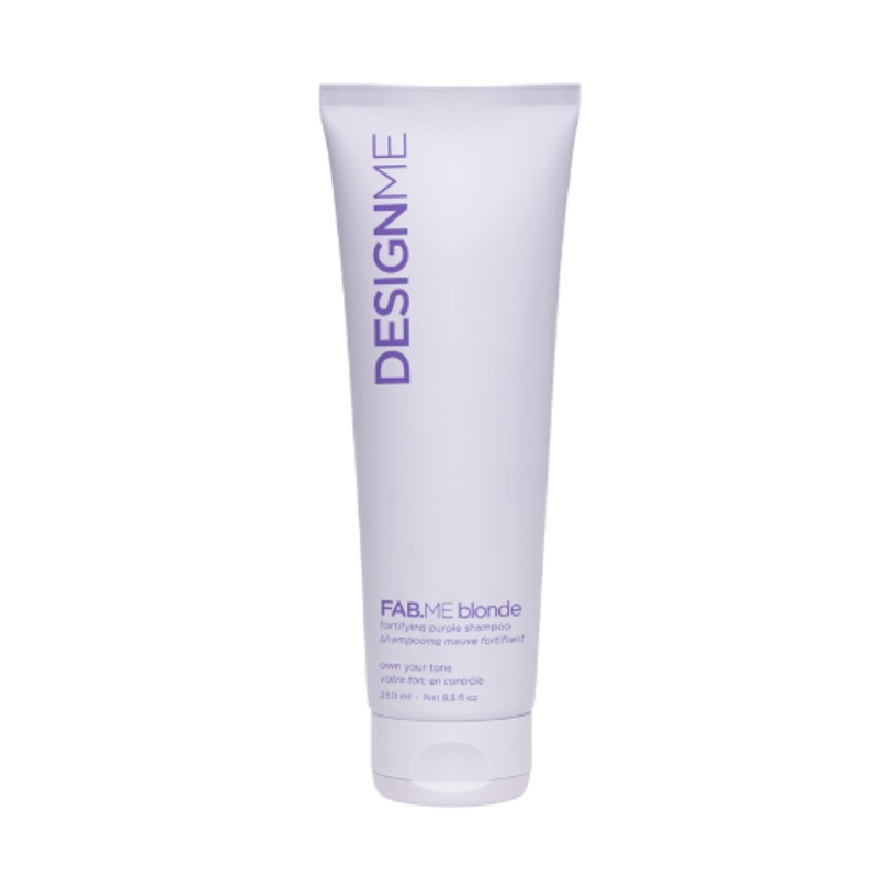 DESIGN ME FAB ME BLONDE FORTIFYING PURPLE SHAMPOO 250ML