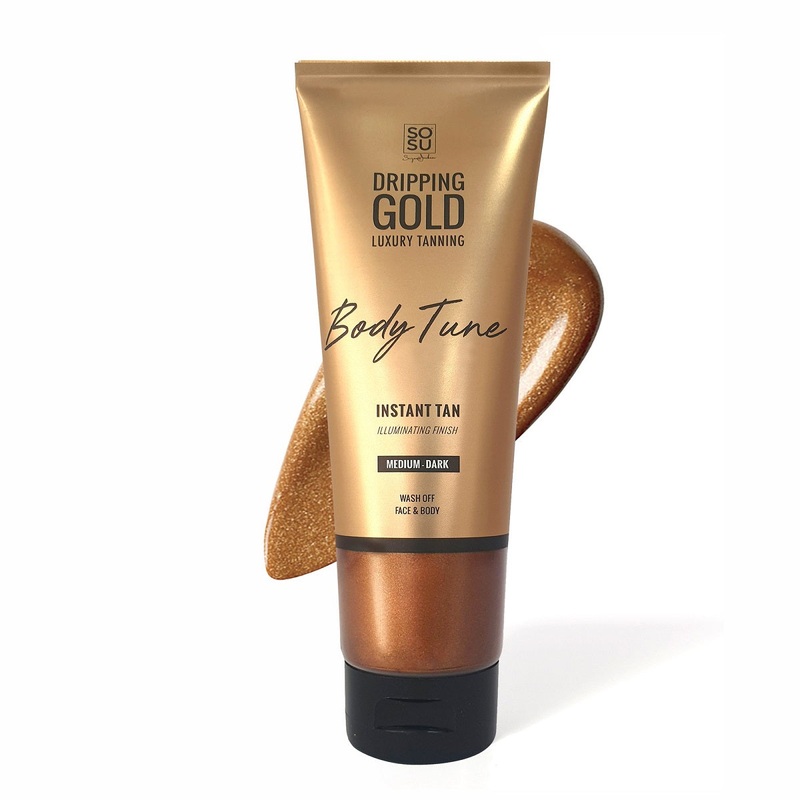 Dripping Gold Body Tune Instant Tan