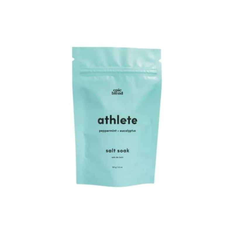 Epic Blend — Bath Salt soak – Athlete 3.5oz