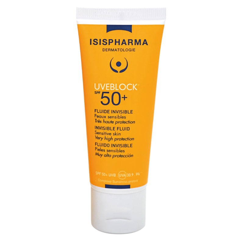 Isis Pharma Uveblock Spf50+ Invisible Fluid 40ml