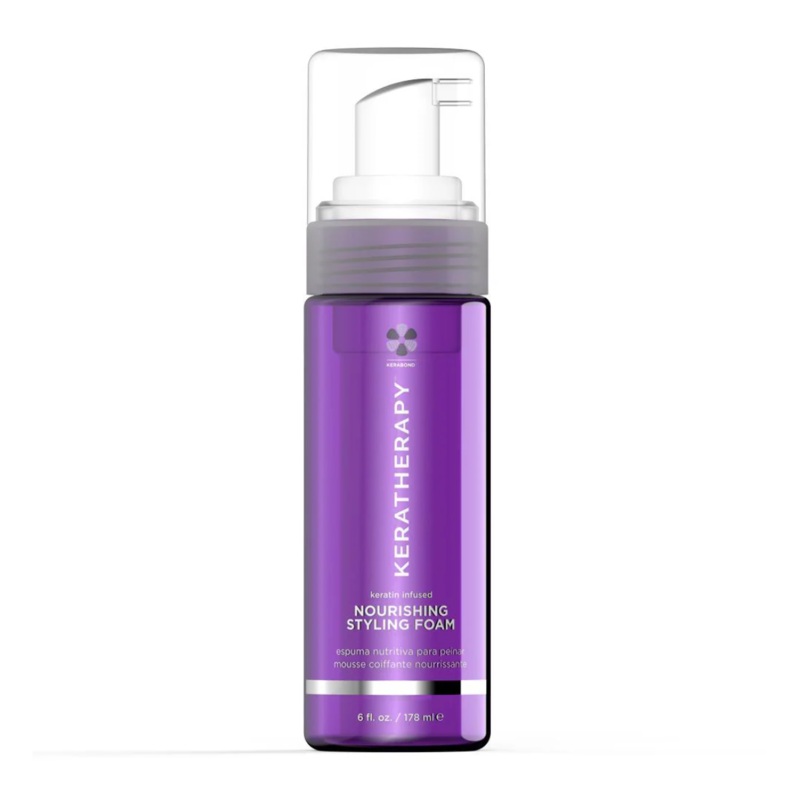 KERATHERAPY NOURISHING STYLING FOAM 178ML