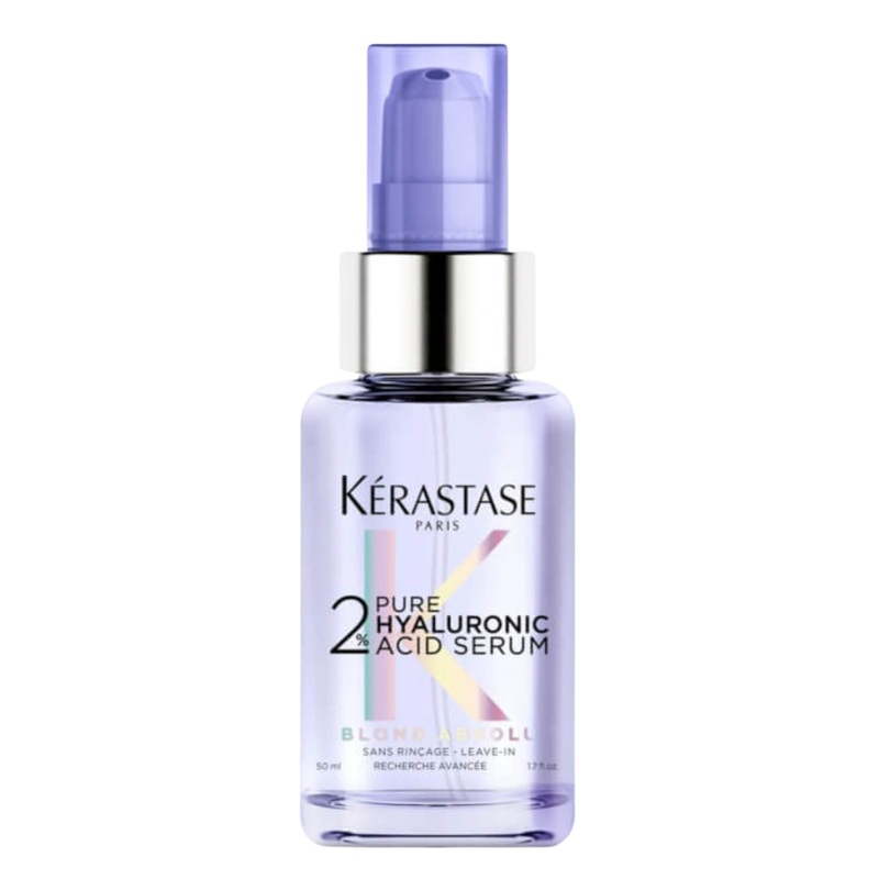 Krastase Blond Absolu 2% Pure Hyaluronic Acid Scalp and Hair Serum 50ml.