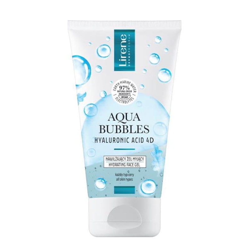 Lirene Aqua Bubbles Cleansing Gel 150ml