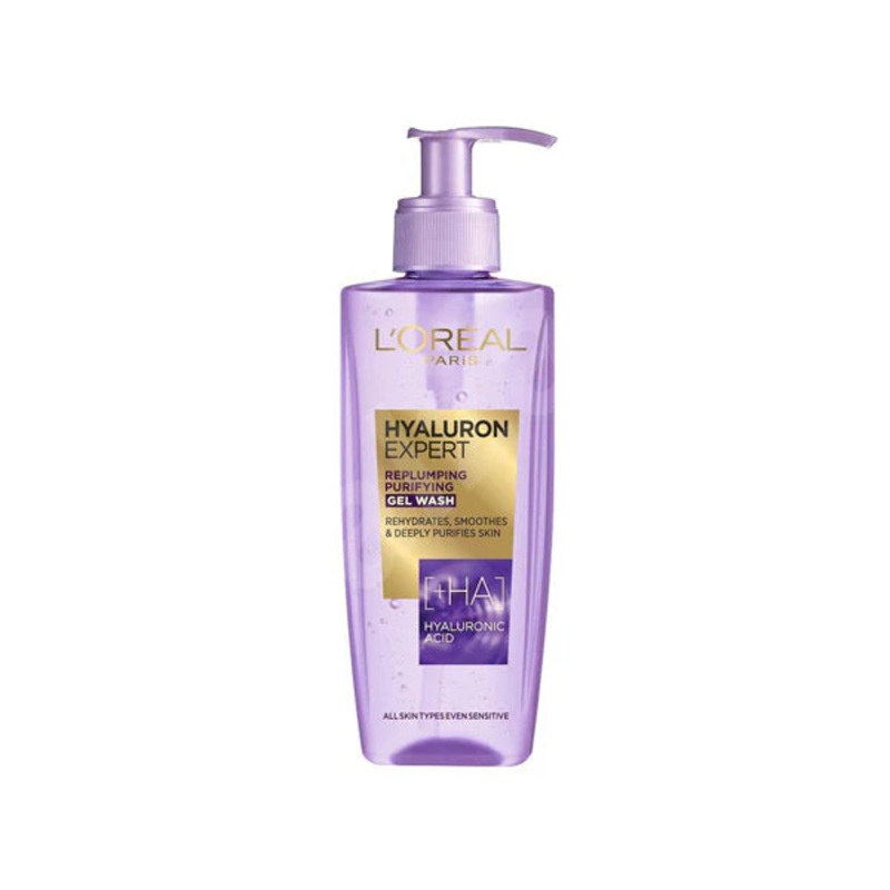 Loreal Hyaluron Expert Replumping Wash 200ml