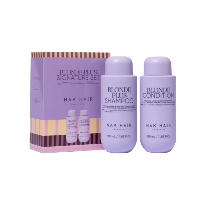 NAK HAIR 2025 Signature Holiday Duo Pack | Various Types