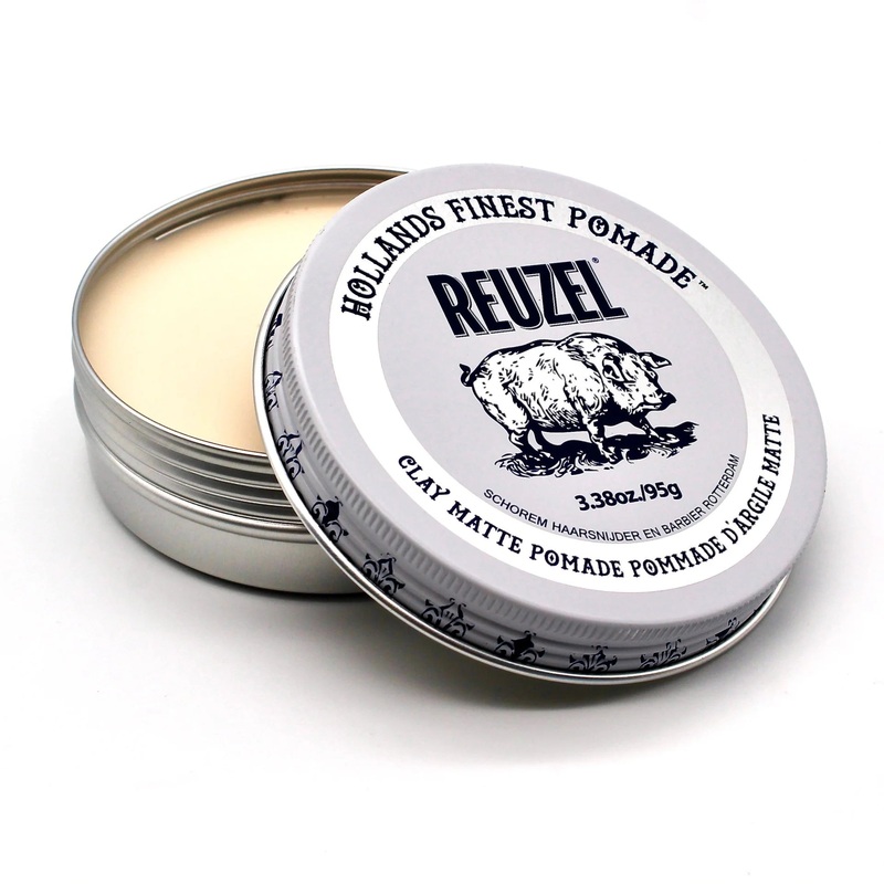 REUZEL CLAY MATTE POMADE 95G