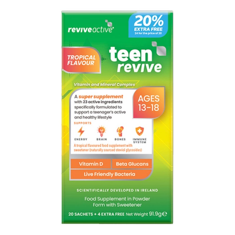 Revive Active Teen 20% Extra Free