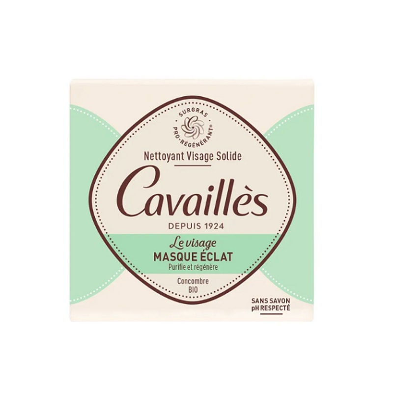 Roge Cavailles – The Radiance Mask Solid Facial Cleanser