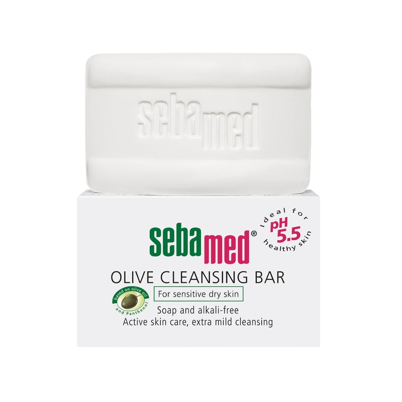 Sebamed Olive Cleansing Bar 150g
