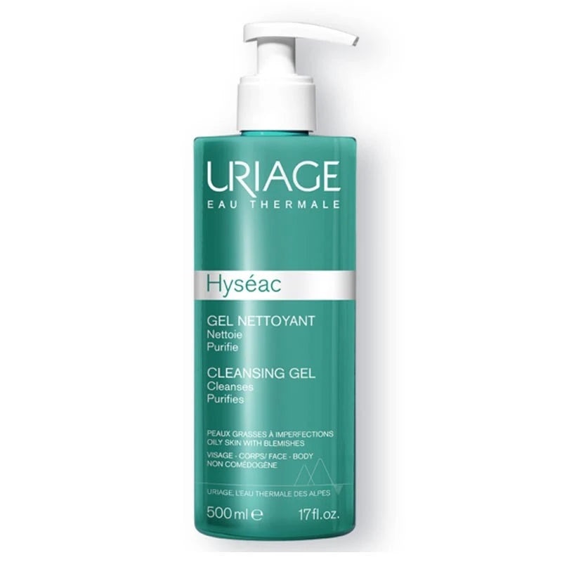 Uriage Hysac Cleansing Gel 500ml