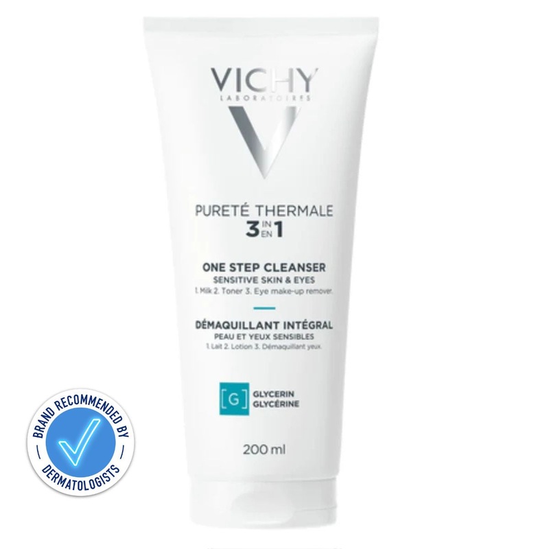 VICHY Purete Thermale 3-in-1 One Step Cleanser 200ml