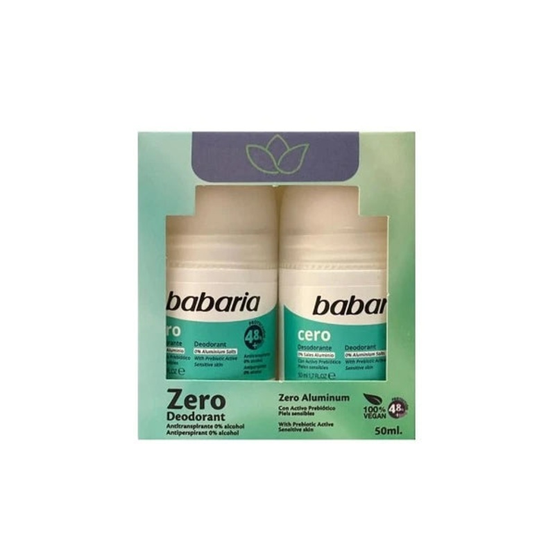 Babaria Zero Roll On Offer