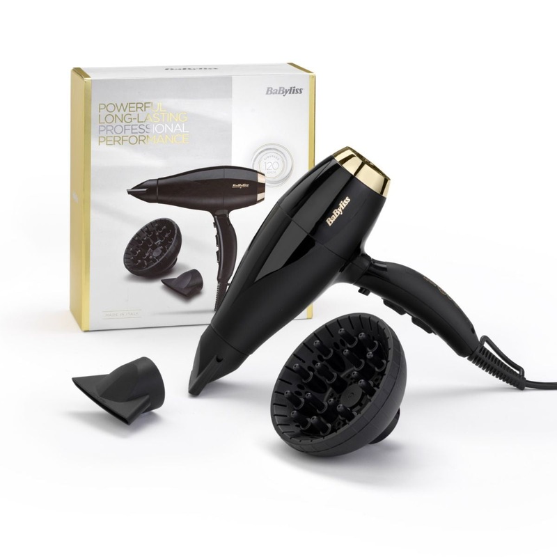 BaByliss Super Fast Pro Hair Dryer
