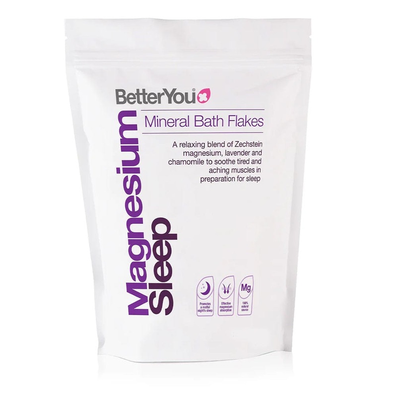 BetterYou Magnesium Sleep Mineral Bath Flakes 250g