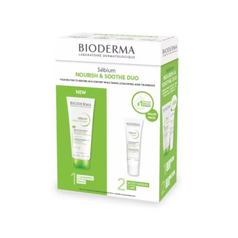 Bioderma Sebium Hydra Acne Kit
