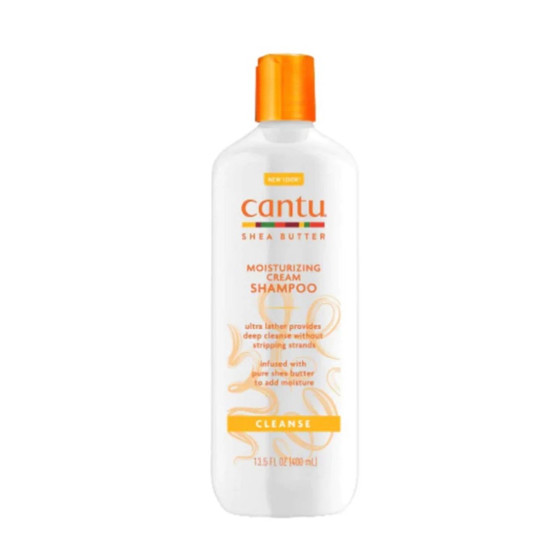 Cantu Shea Butter Moisturizing Cream Shampoo 400ml